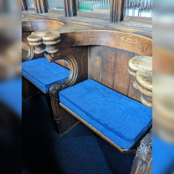 Delivered to a Durham University Chapel